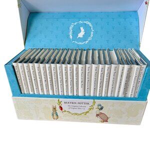 THE WORLD OF PETER RABBIT Beatrix Potter 23 Book Box Set The Complete Collection